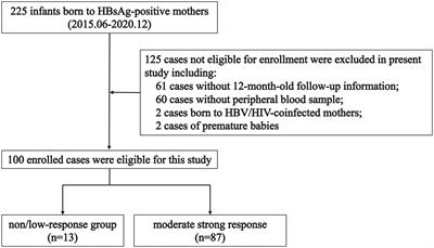 Cytokine IL-5 and HGF: combined prediction of non-/low immune response to hepatitis B vaccination at birth in infants born to HBsAg-positive mothers